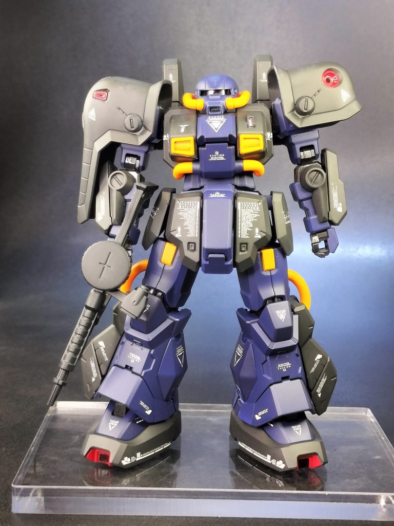 ホビー・ハイザック(ティターンズカラー)–4枚目/制作者：ぐりぐら