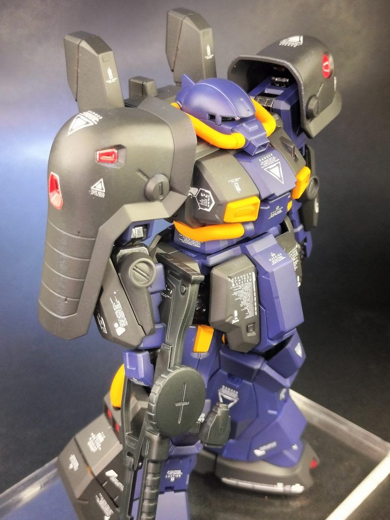 ホビー・ハイザック(ティターンズカラー)–5枚目/制作者：ぐりぐら