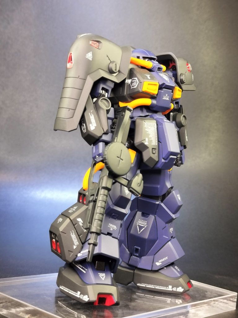 ホビー・ハイザック(ティターンズカラー)–2枚目/制作者：ぐりぐら