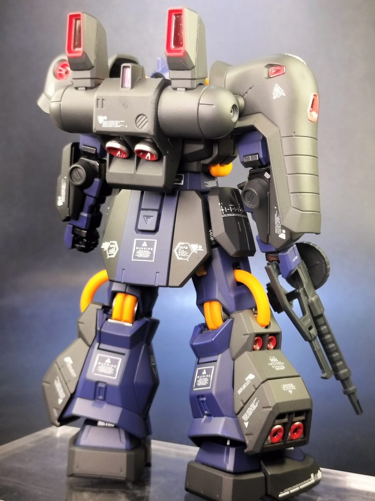 ホビー・ハイザック(ティターンズカラー)–3枚目/制作者：ぐりぐら