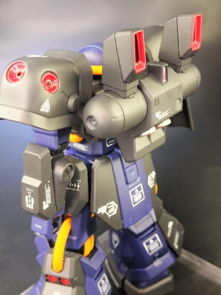 ホビー・ハイザック(ティターンズカラー)–4枚目/制作者：ぐりぐら