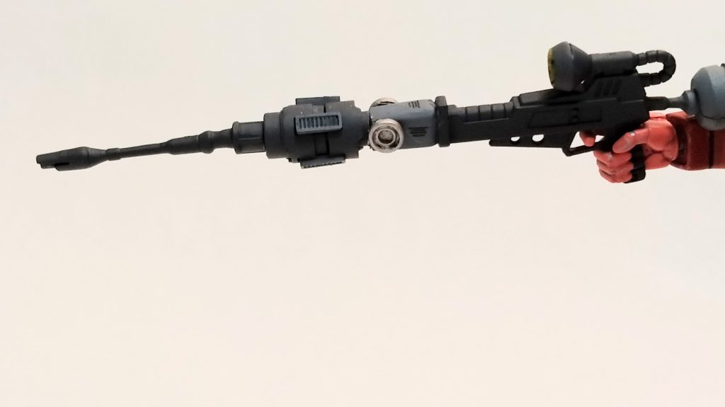 ロングレンジライフルに改造