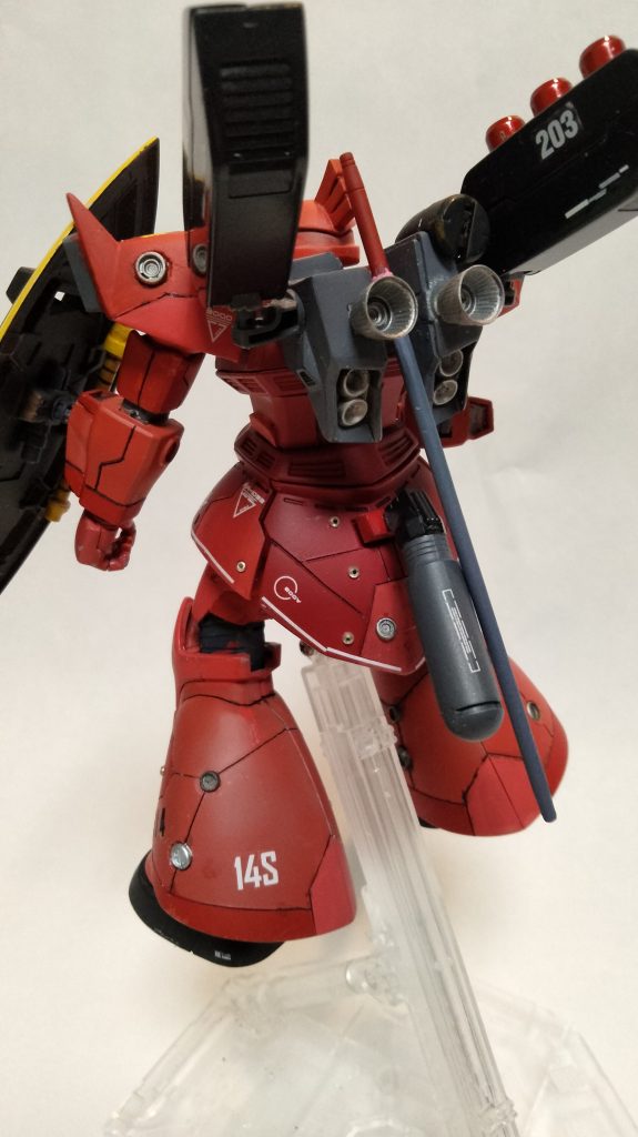 推進剤タンクも増設