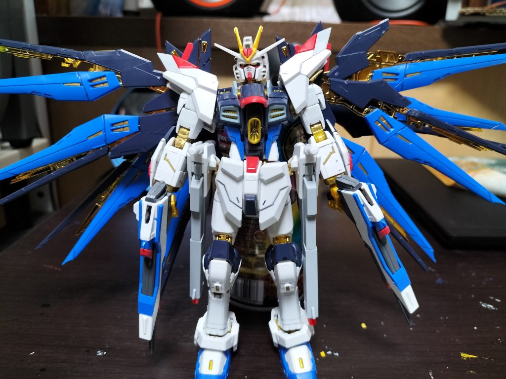 ストライクフリーダム弐式–5枚目/制作者：F90