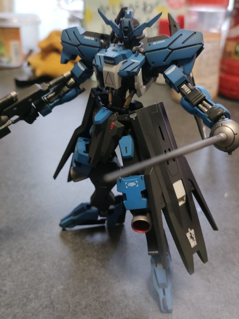 ガンダムヴィダール–3枚目/制作者：akiyamaren