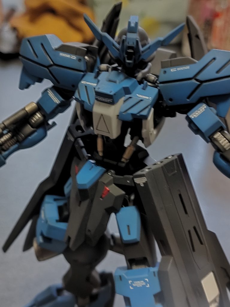 ガンダムヴィダール–2枚目/制作者：akiyamaren