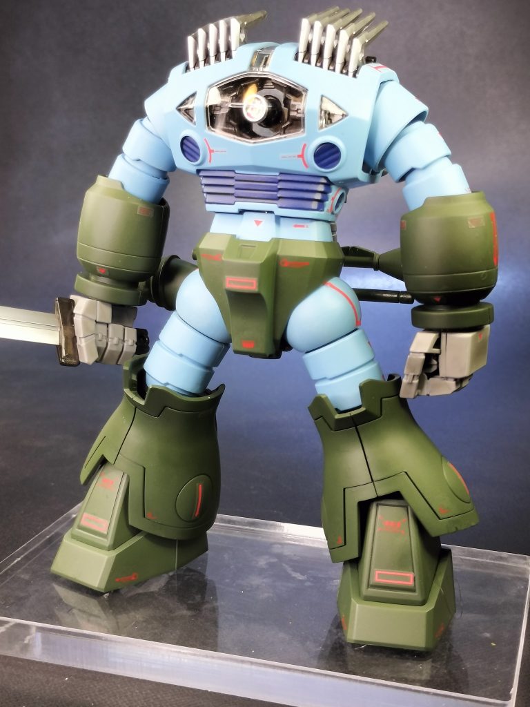 ゾゴック(ジャブロー攻略戦仕様)–2枚目/制作者：ぐりぐら