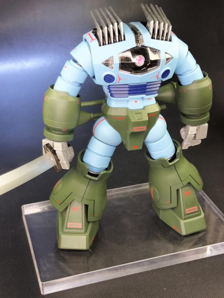 ゾゴック(ジャブロー攻略戦仕様)–3枚目/制作者：ぐりぐら