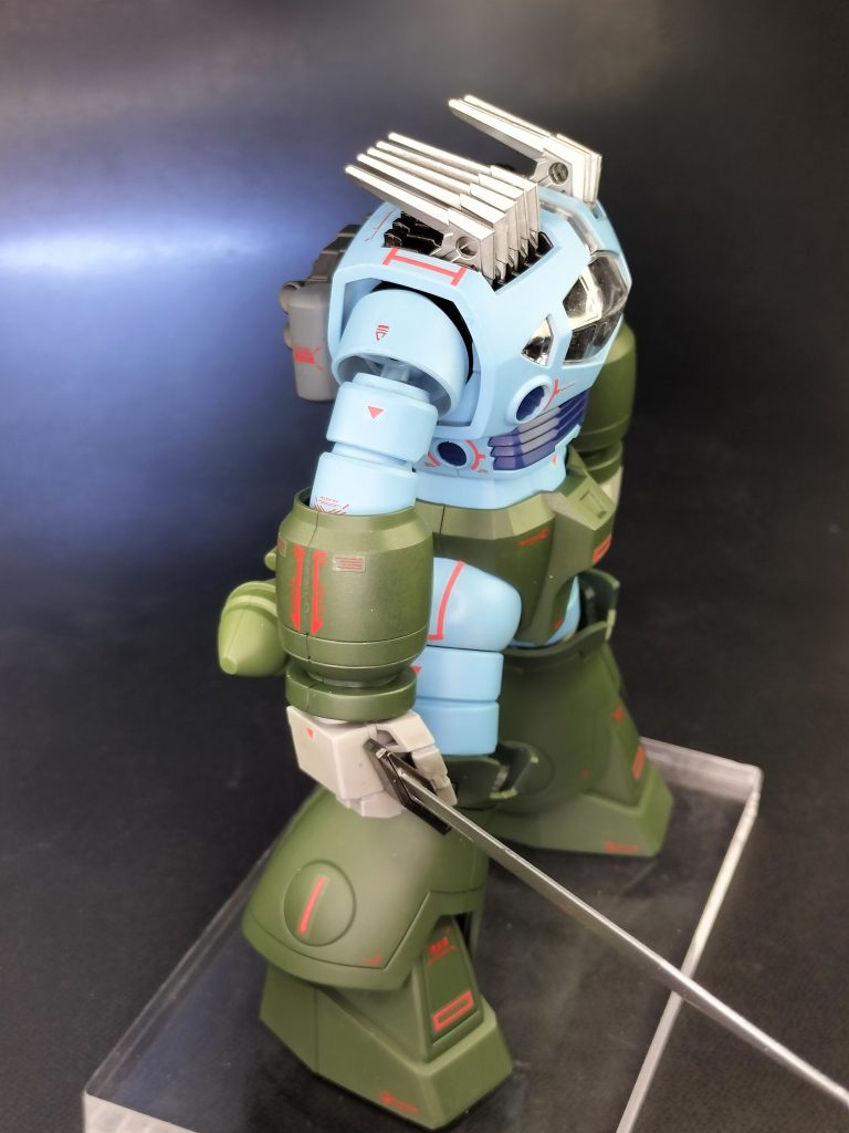 ゾゴック(ジャブロー攻略戦仕様)–5枚目/制作者：ぐりぐら