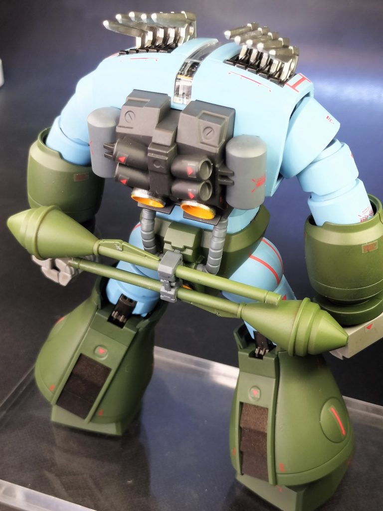 ゾゴック(ジャブロー攻略戦仕様)–2枚目/制作者：ぐりぐら