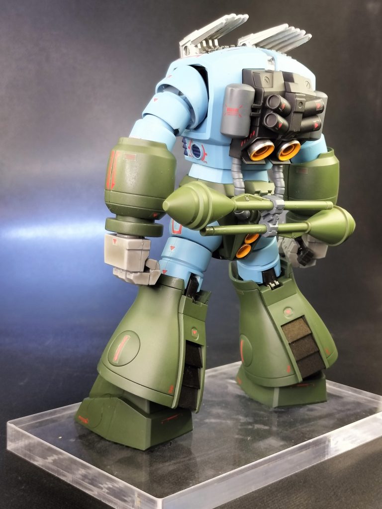 ゾゴック(ジャブロー攻略戦仕様)–3枚目/制作者：ぐりぐら