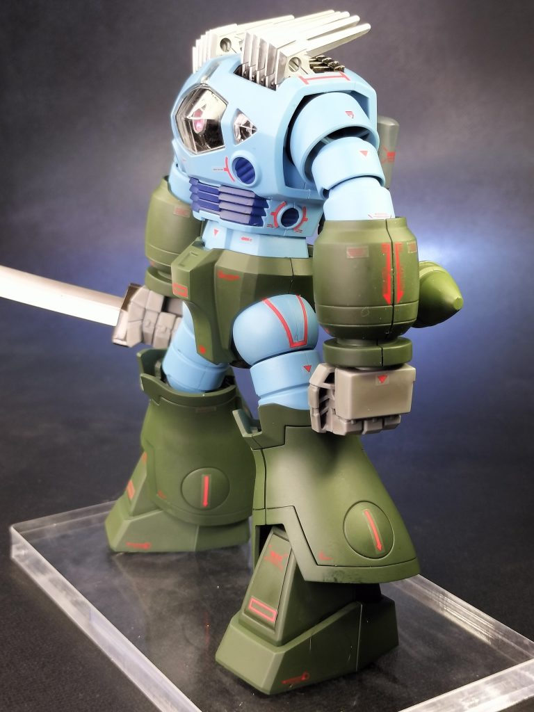 ゾゴック(ジャブロー攻略戦仕様)–4枚目/制作者：ぐりぐら