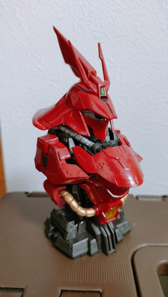 サザビー　メカニカルバスト–2枚目/制作者：nami_mori