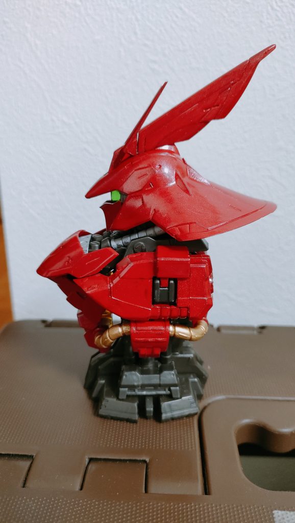 サザビー　メカニカルバスト–3枚目/制作者：nami_mori