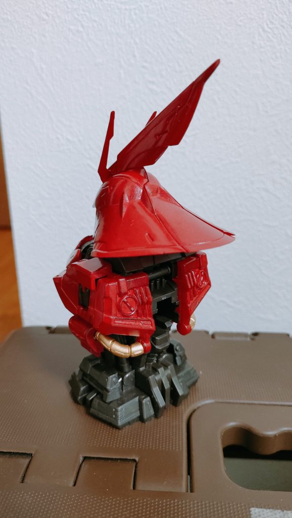 サザビー　メカニカルバスト–4枚目/制作者：nami_mori