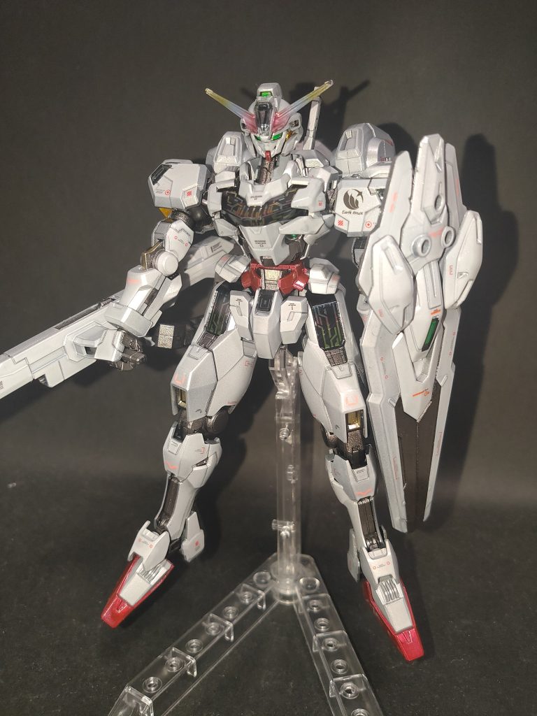 ガンダムキャリバーン 全塗装–2枚目/制作者：ゆうさん