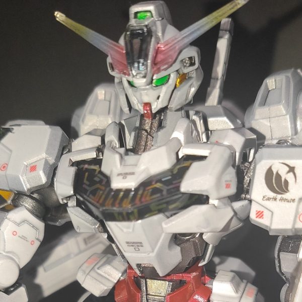 ガンダムキャリバーン 全塗装