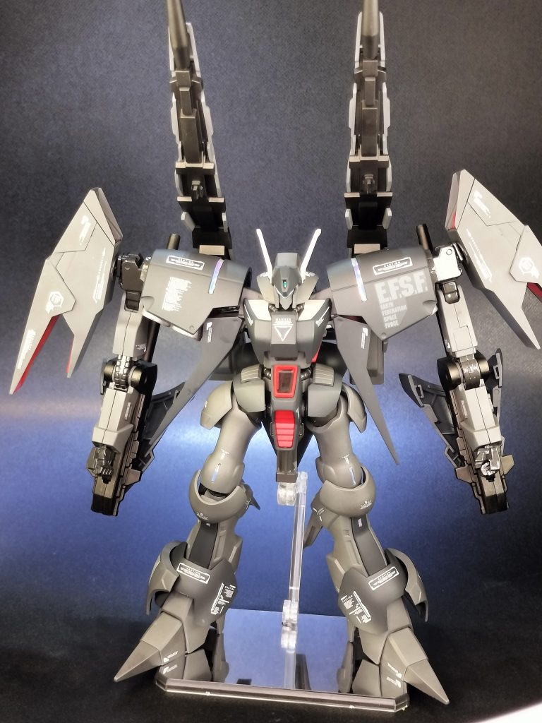 バイアラン・カスタム2号機(バンデシネ版)–3枚目/制作者：ぐりぐら