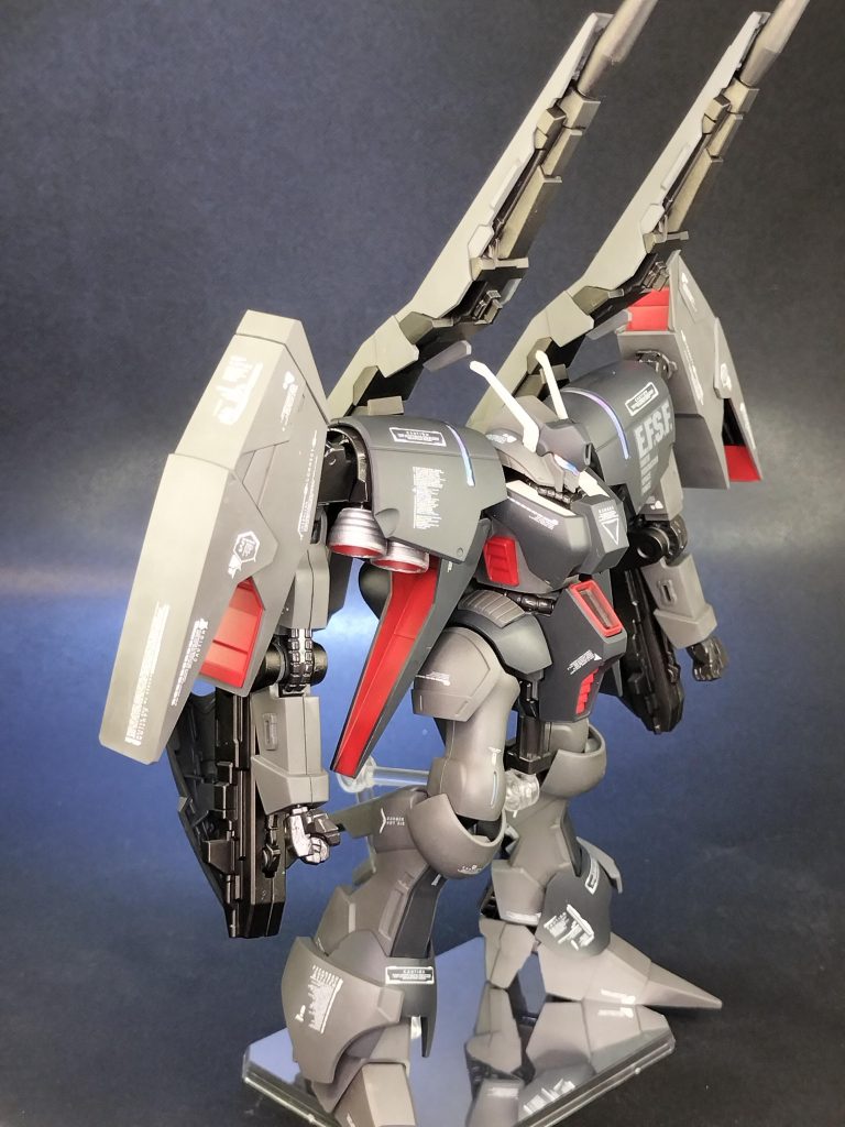 バイアラン・カスタム2号機(バンデシネ版)–4枚目/制作者：ぐりぐら