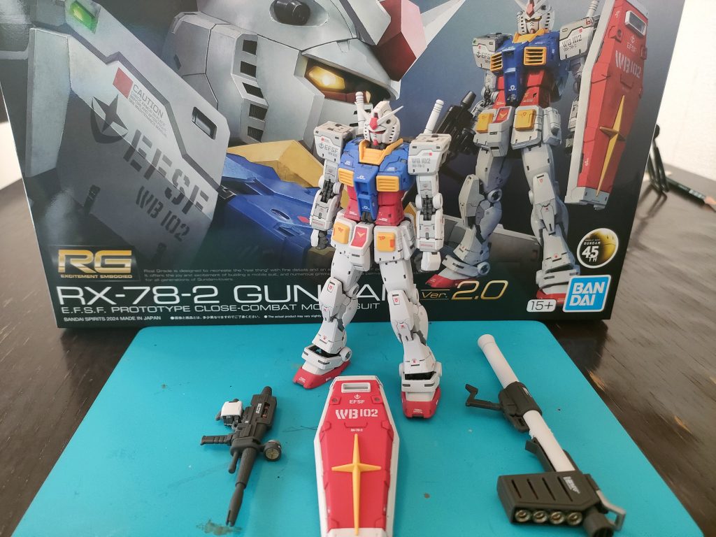 RGガンダム　2.0