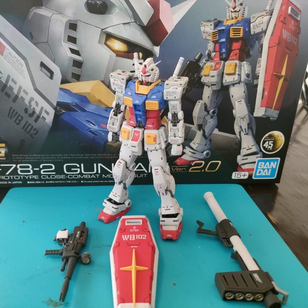 RGガンダム　2.0