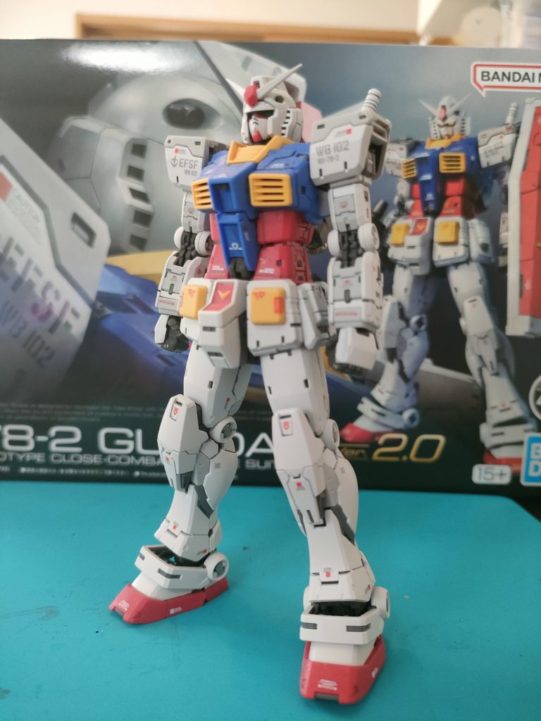 RGガンダム　2.0–2枚目/制作者：ワッフル