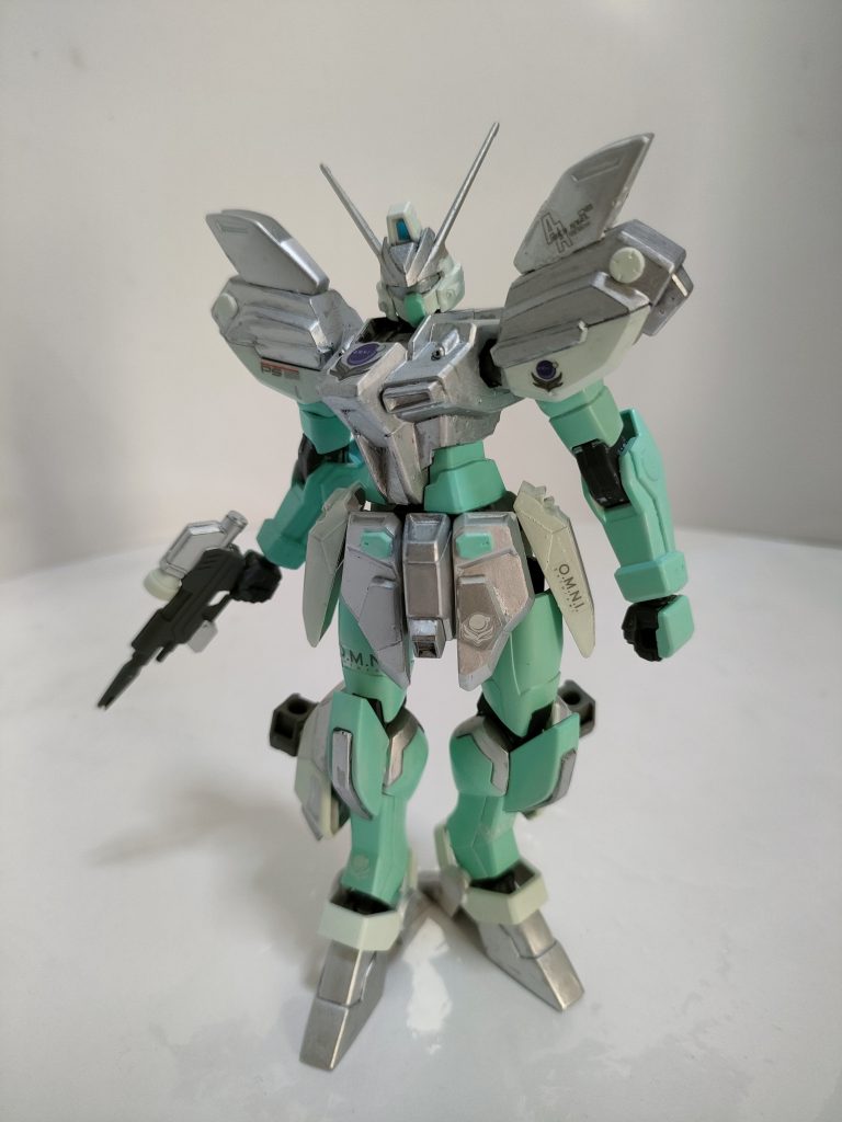 アコードによる一連のファウンデーション事件により、伝説の艦であったアークエンジェルは永遠に失われてしまった。 幸いにも、この時彼と愛機はアークエンジェル所属の任から外れていた為、難を逃れた…。