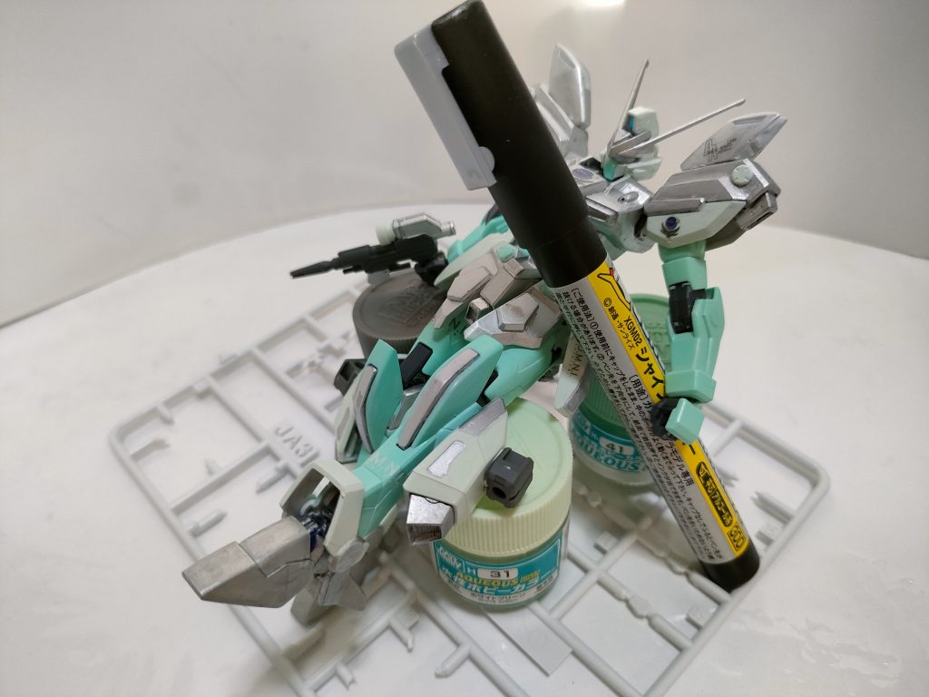 これが正真正銘、ある意味最後のSEED機体連続投稿ですかね。 楽しめました〜(iori_sei)