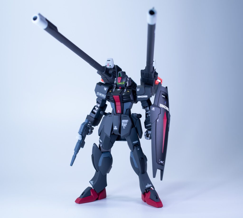 こちらが2番機。拡張セットからドッペルホルン持ってきました。