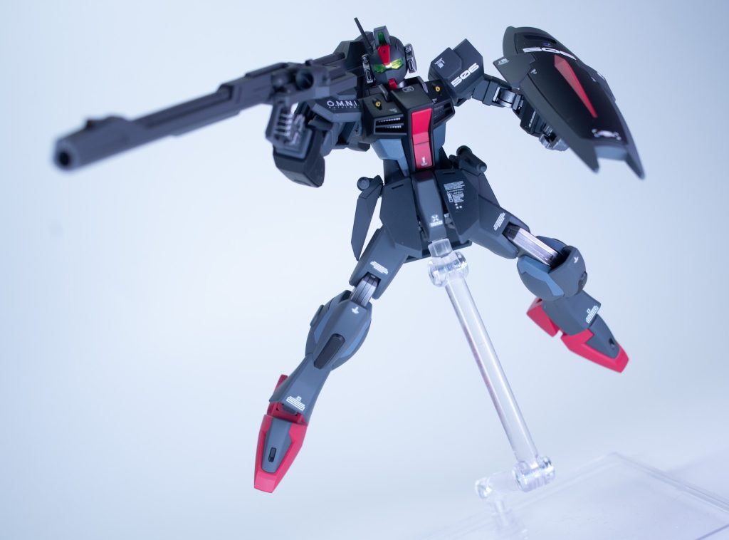 今回は低カロリーで作りたい！って感じだったので、サラッと組んでちゃちゃっと合わせ目決してぴゃーっと塗りました。