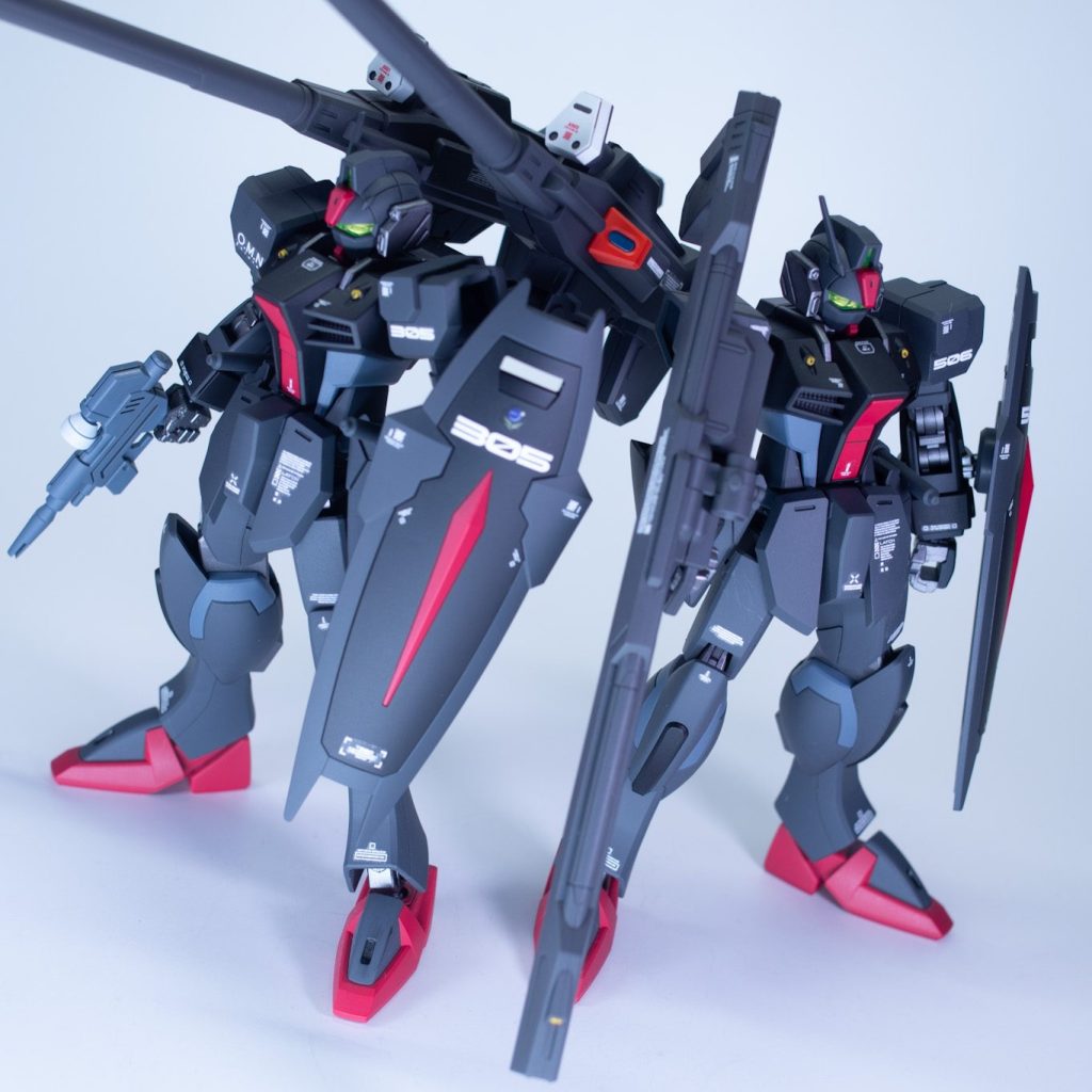 HGCE ダークダガーL｜けんたこさんのガンプラ作品｜GUNSTA（ガンスタ）