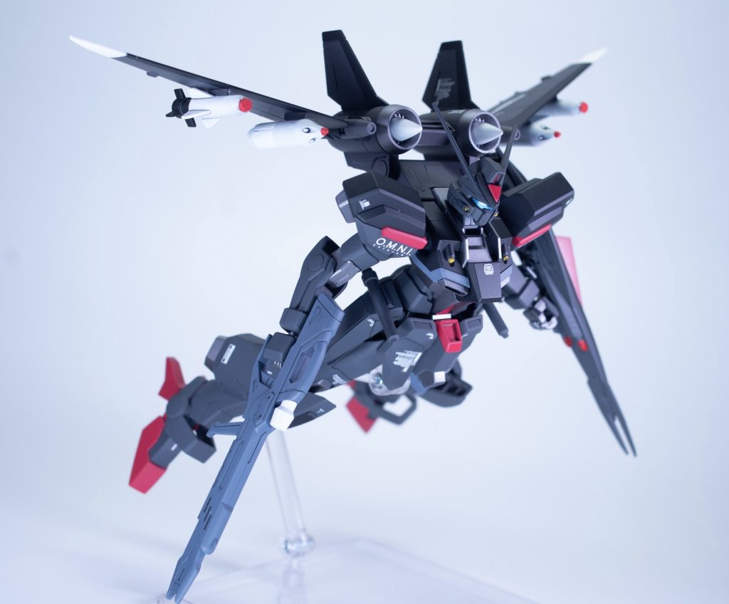 これもアンテナとシールドの先端尖らせたくらいで、ぴゃっと組んでさっと塗ってちゃっと作りました。