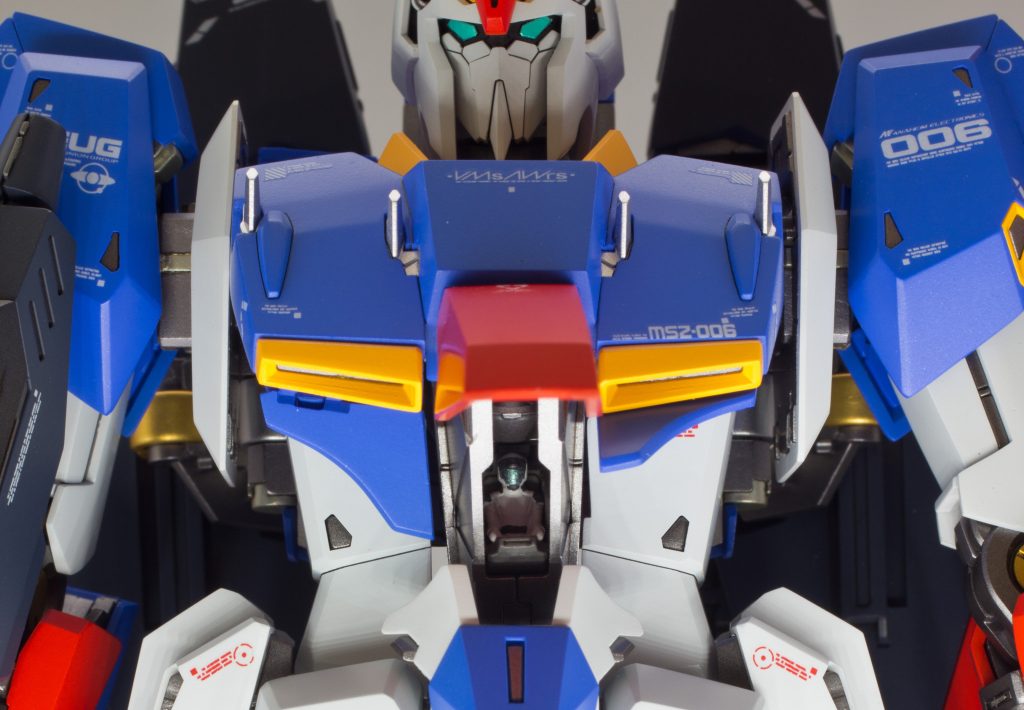 1/100 MG MSZ-006 ZETA GUNDAM Ver.Ka–7枚目/制作者:ucGUNDAMMER
