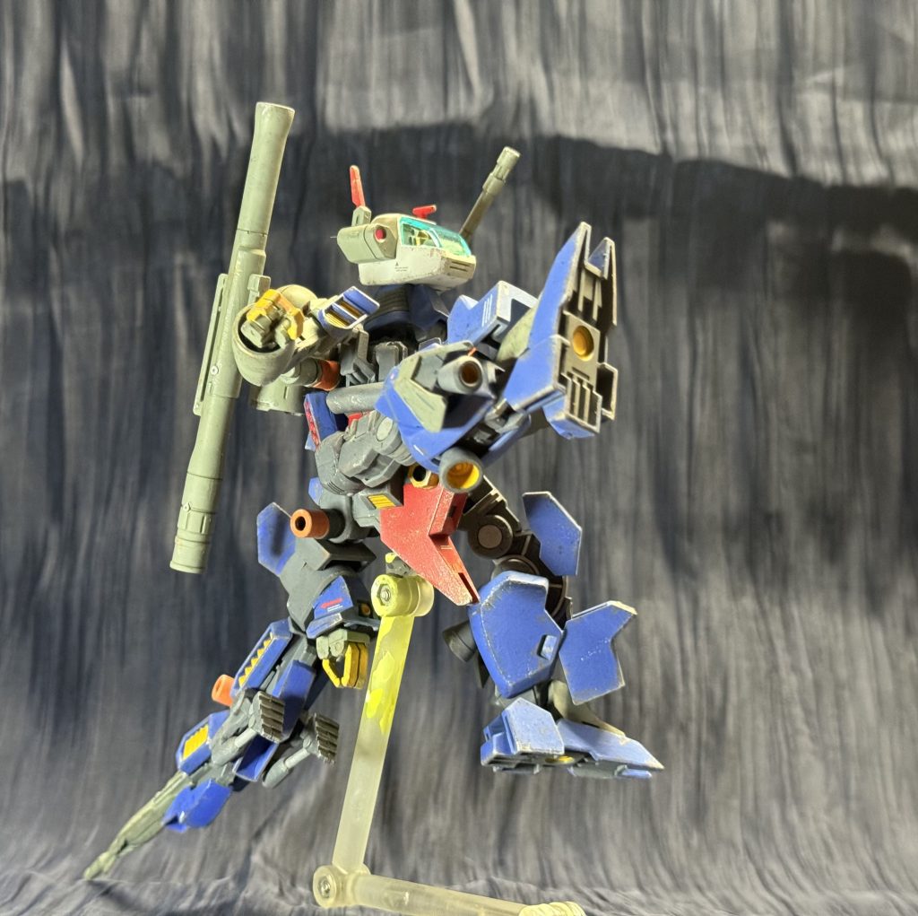 ガンドンスキック ←溜め →+大K