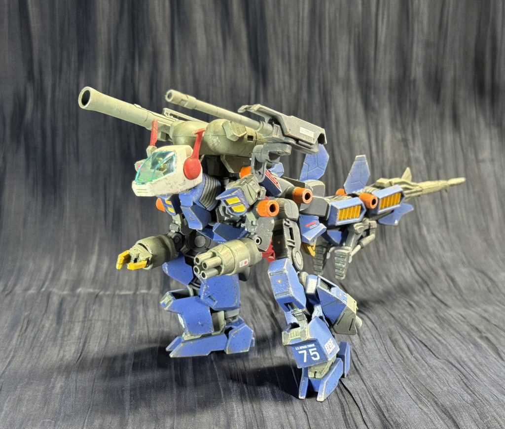 ガンスナイパー姿勢後継機らしいので一応取り入れてみました。
