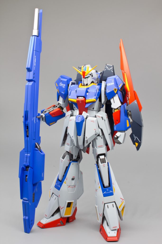 ZとMK-ⅡのVer.2.0が出た時迷わず購入してずっとそのままにしてたのでハイパーメガランチャーだけぶんどって来ました😅作る前はVer.2.0の方が格好いいんちゃうか?と思ってましたが今は絶対こっちです(笑)