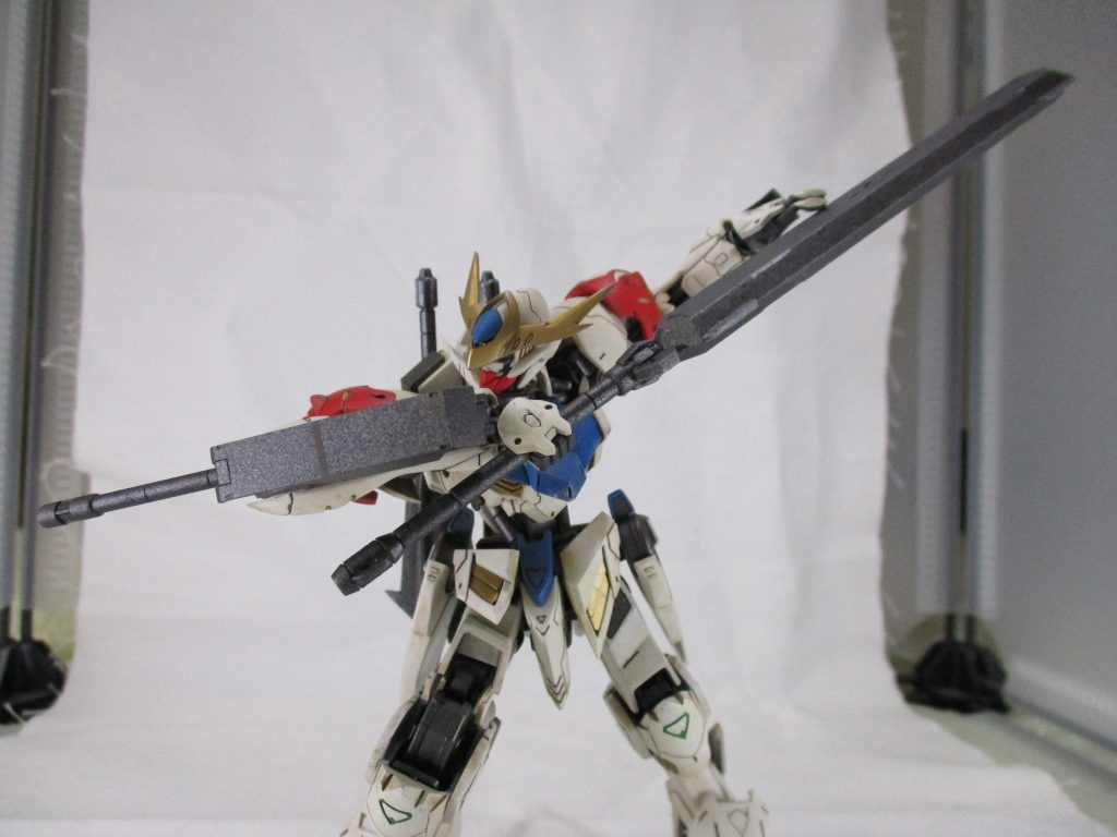 ガンダムバルバトスルプス–2枚目/制作者：shisuko