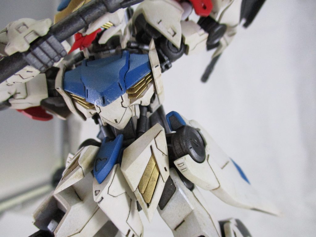 我が家のガンダムフレーム基本工作その②、腹部シリンダーの作り直し&可動化。