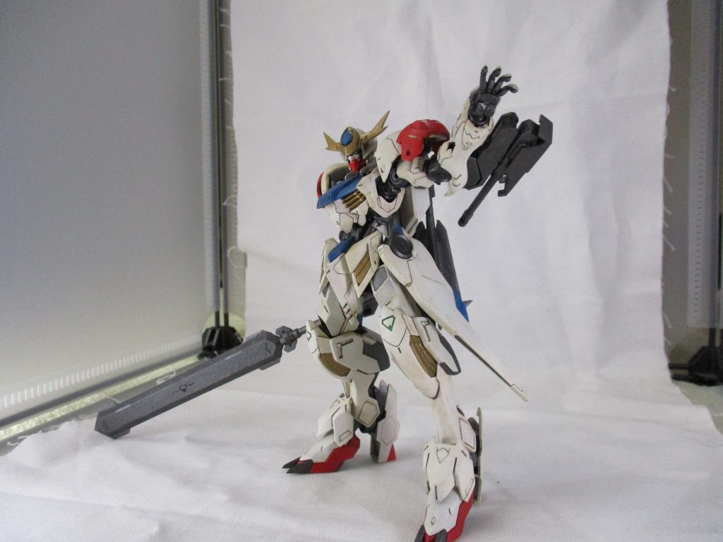 ガンダムバルバトスルプス–2枚目/制作者：shisuko