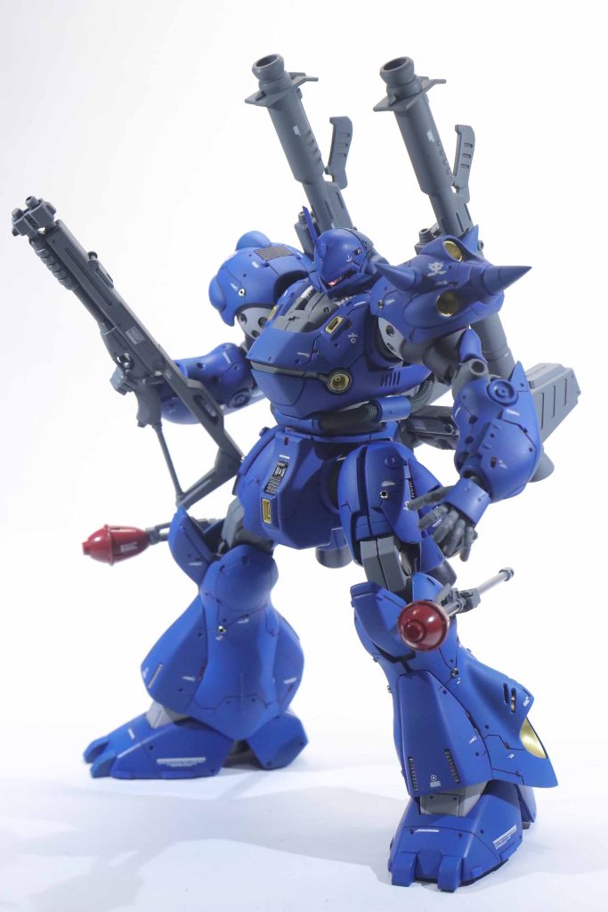 MG ケンプファー–2枚目/制作者：ユウ@Uu Modeling