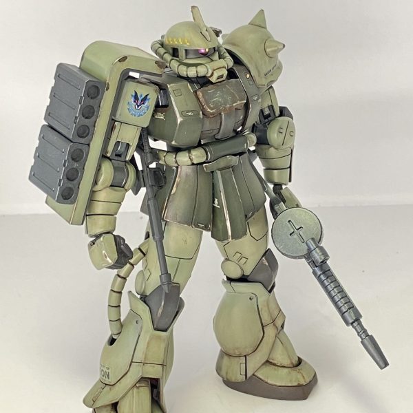 reviveザク　陸戦改修