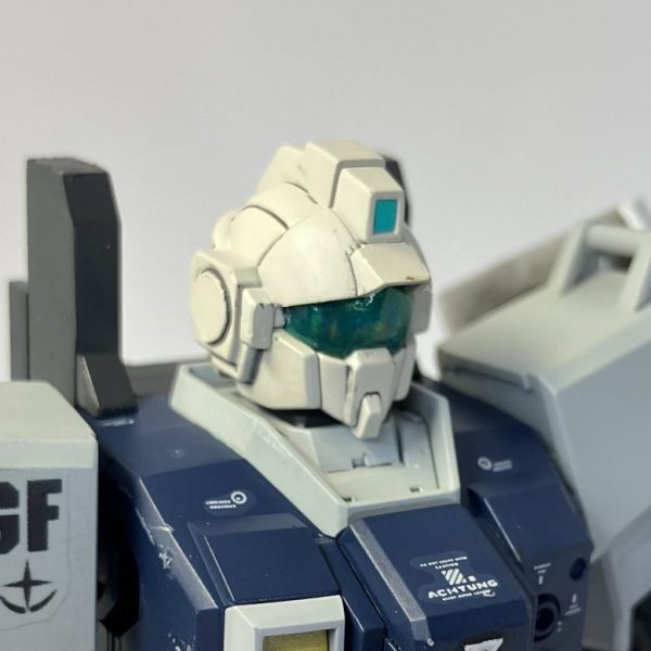 HGUCジムヘッド(ブルー1号機頭部改造)