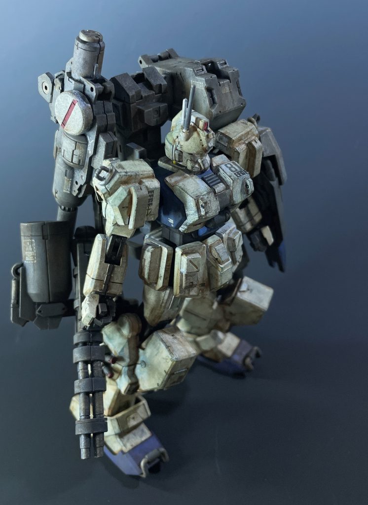 ガンダムEz8【強化装甲】–3枚目/制作者：@kkjp75409633