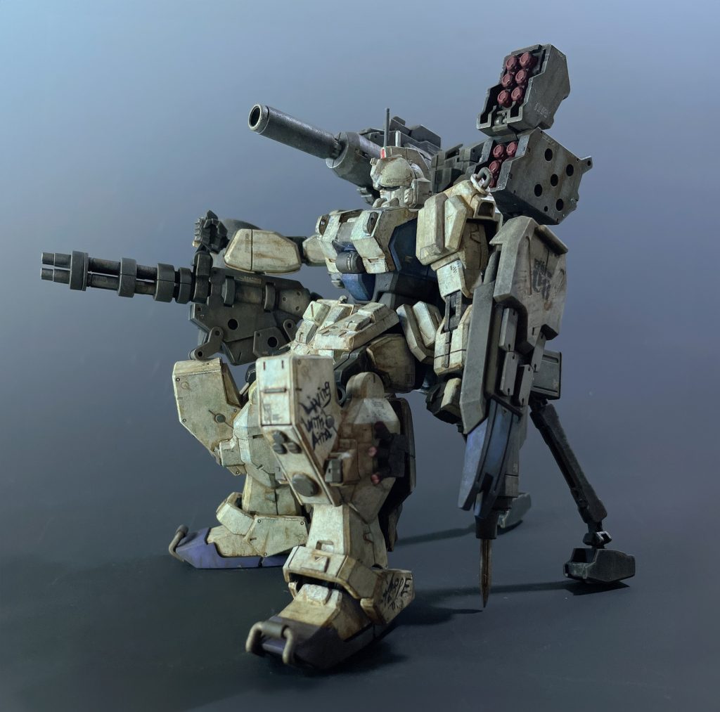 アウトリガーを下ろして安定させることも出来ます。