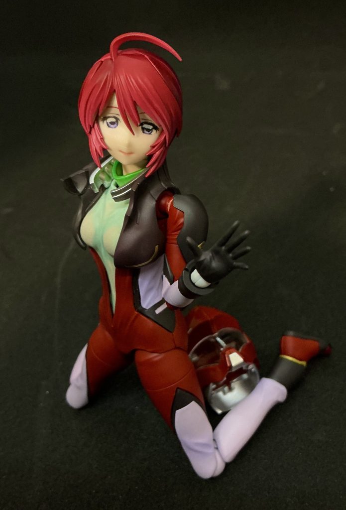 テール髪はネオジム磁石なのでつけ外し出来ます。