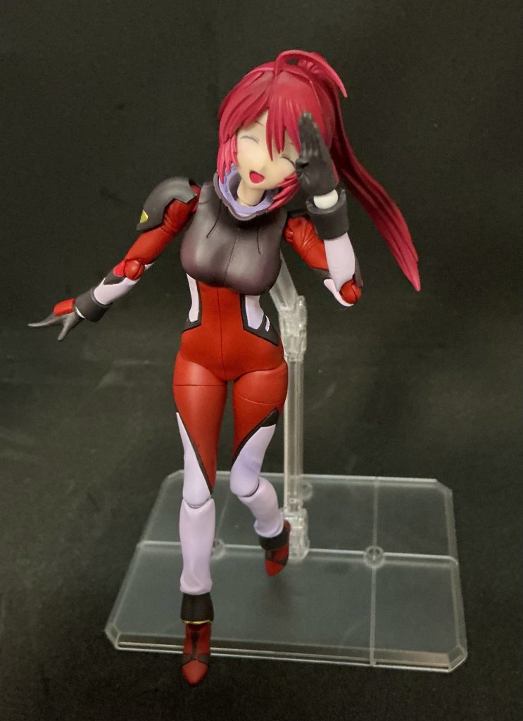 ポニテも可能。