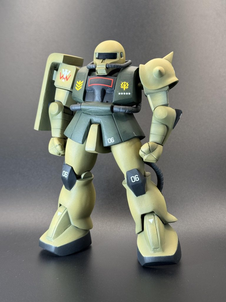 コチラはランドセルをF2のバックパックに交換した状態。接続にネオジム磁石を仕込んでいます。