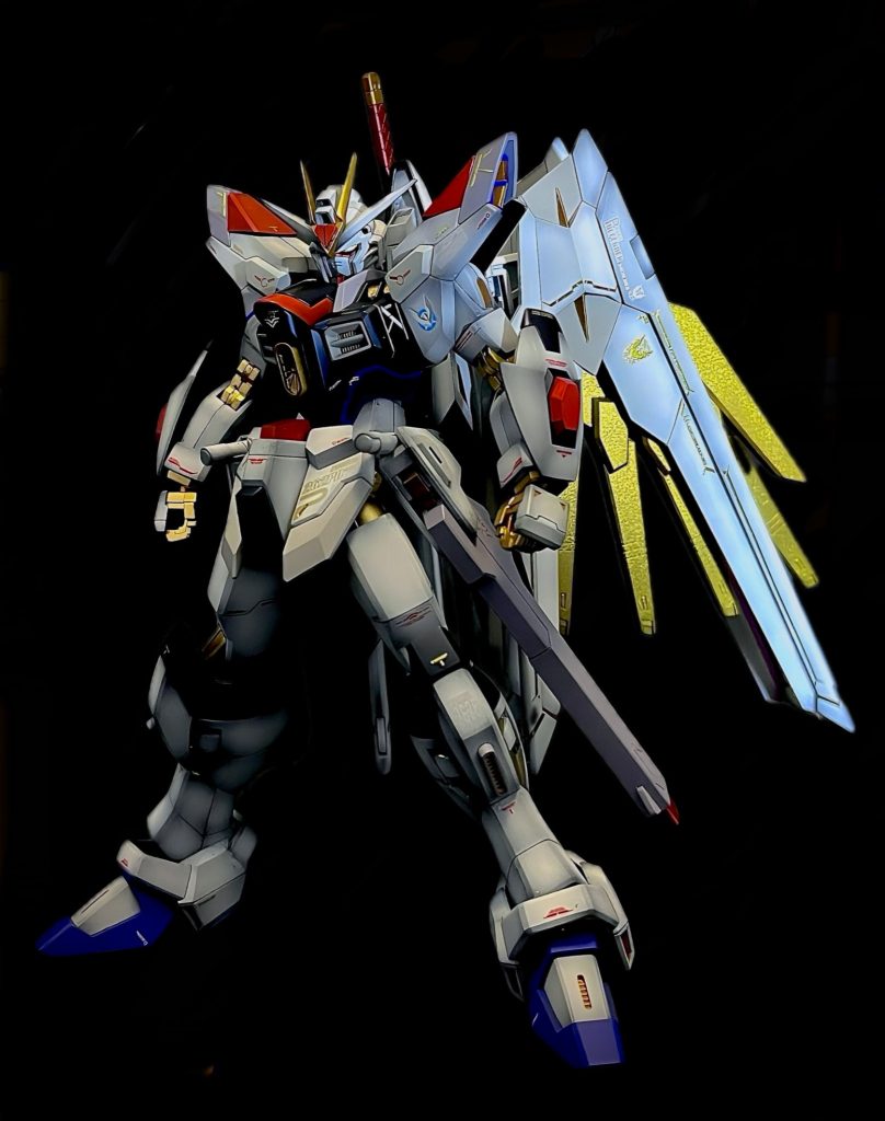 HG マイティーストライクフリーダム–4枚目/制作者:ぼっさん