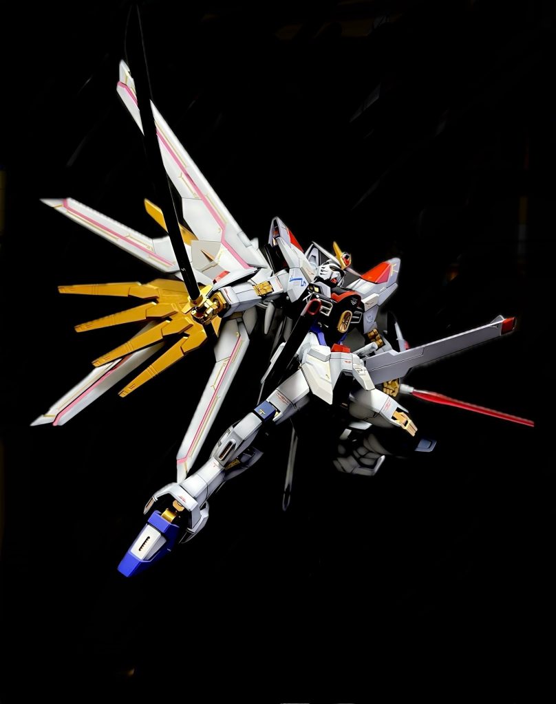 HG マイティーストライクフリーダム–6枚目/制作者:ぼっさん