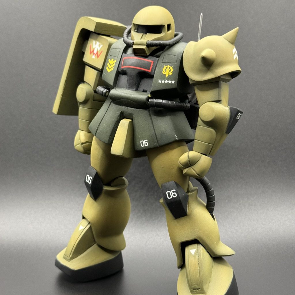 旧キット1/144ザクマインレイヤー完成 | ジオン驚異のメカニズム